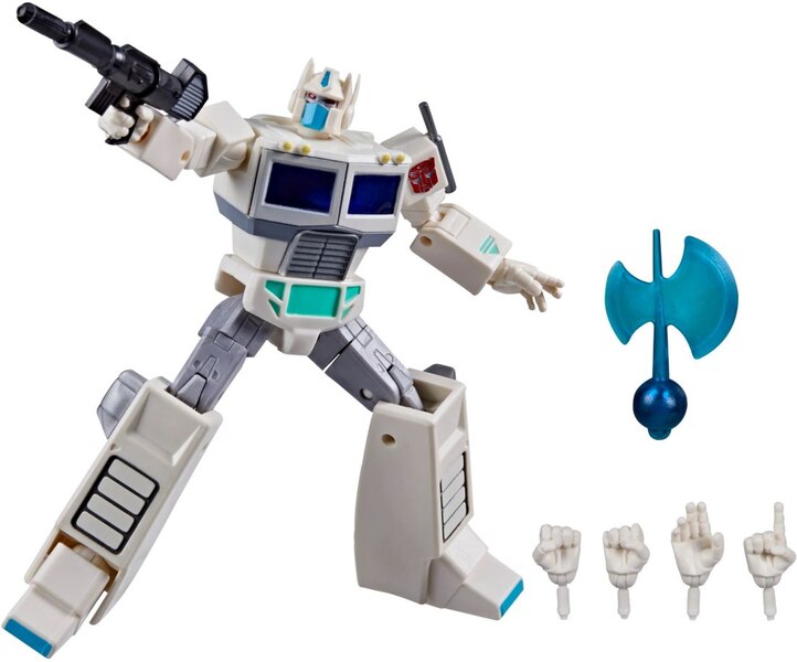 Transformers R.E.D. Robot Enhanced Design Transformers G1 Ultra Magnus Image  (10 of 23)